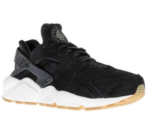 nike huarache dames zwart met wit